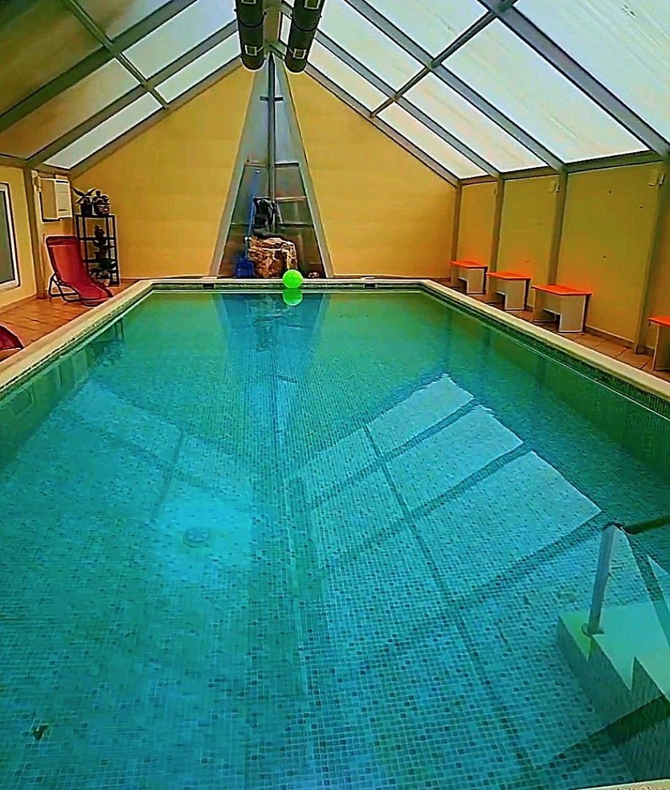 Jakuzzi+szaunák