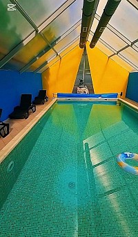 60nm-es fűtött medence